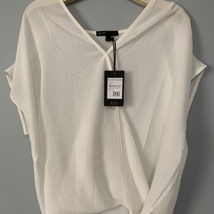 Nordstrom Gibson Ivory Top